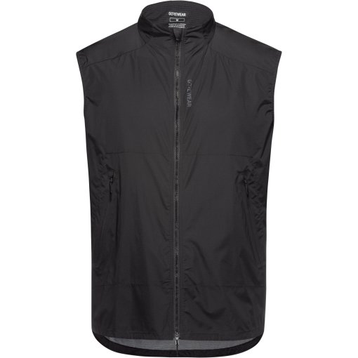 Photo produit de GOREWEAR Concurve Windbreaker Gilet pour hommes - black 9900
