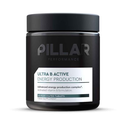 Immagine prodotto da PILLAR Performance Integratore Alimentare - Ultra B Active - 60 compresse