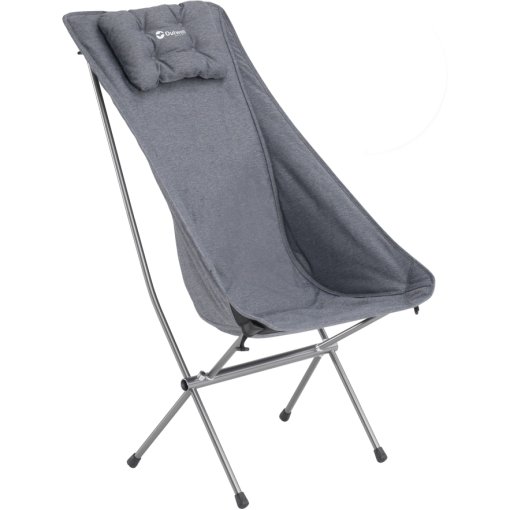 Foto de Outwell Silla Camping Plegable - Tryfan - Negro / Gris