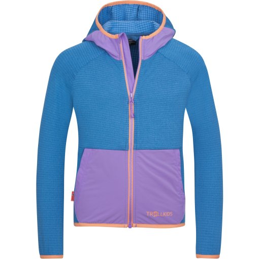 Produktbild von Trollkids Holmedal Jacke Mädchen - Cornflower/Violet Sorbet