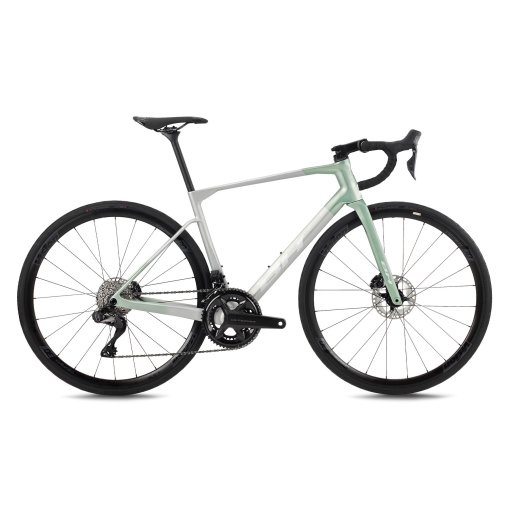 Foto de BH Bikes Bicicleta de Carretera Carbono - SL1 4.5 - 2026 - light grey / white / lime