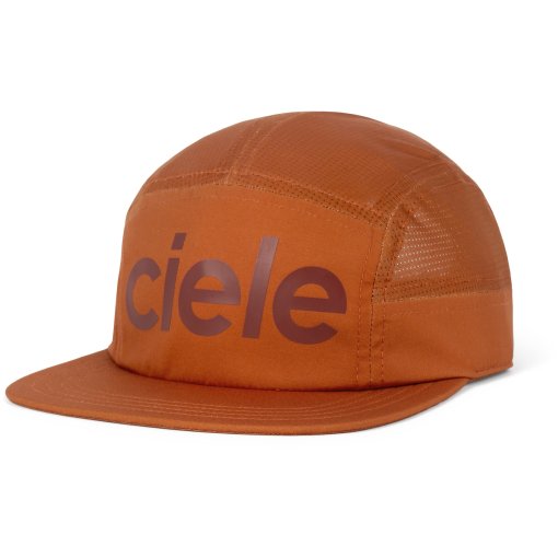 Photo produit de Ciele Athletics GOCap - Comp Century bonnet de course - gingerbread