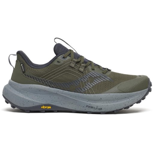 Picture of Saucony Xodus Ultra 4 GTX Running Shoes Men - fatigue/cinder