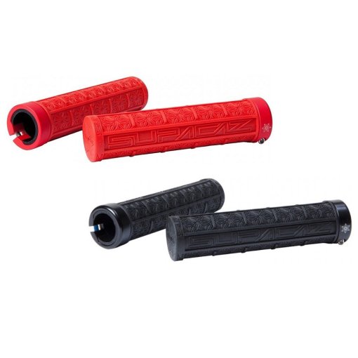 Productfoto van Supacaz Grizips Lock-On Grips - colored