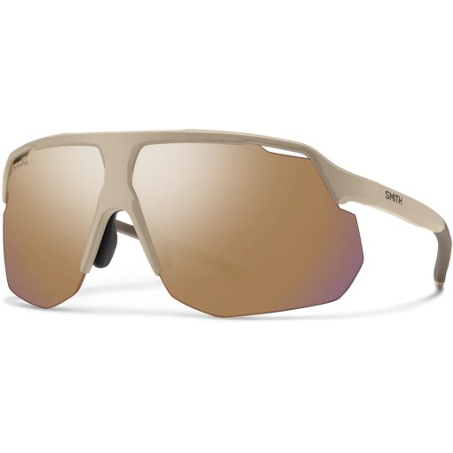 Picture of Smith Motive ChromaPop Glasses - Matte Summit / Rose Gold Mirror + Clear