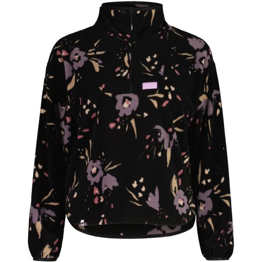 Immagine prodotto da Maloja Golfino in Pile Donna - MeltinaM. Mountain - deep black brushflower 1113