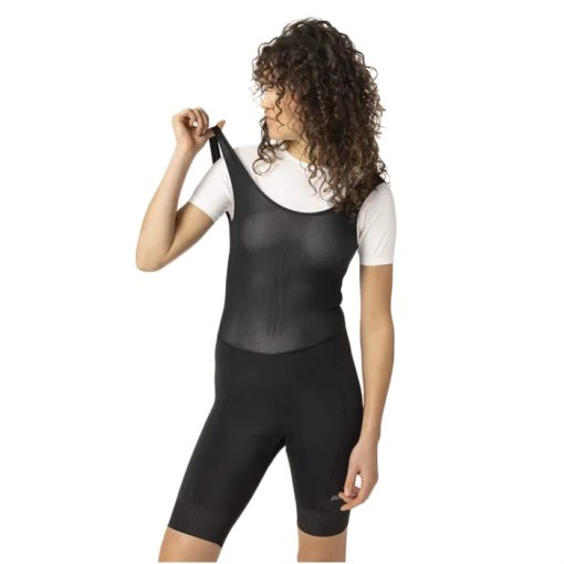 Foto de AGU Culotte Corto con Tirantes Ciclismo Mujer - Essential - negro