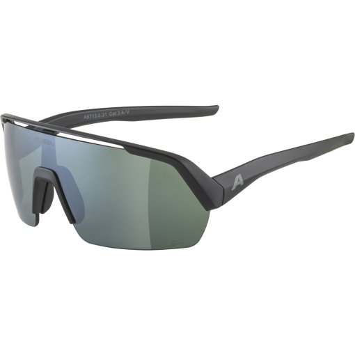 Foto de Alpina Gafas - Turbo HR Q-Lite - black matt/mirror silver