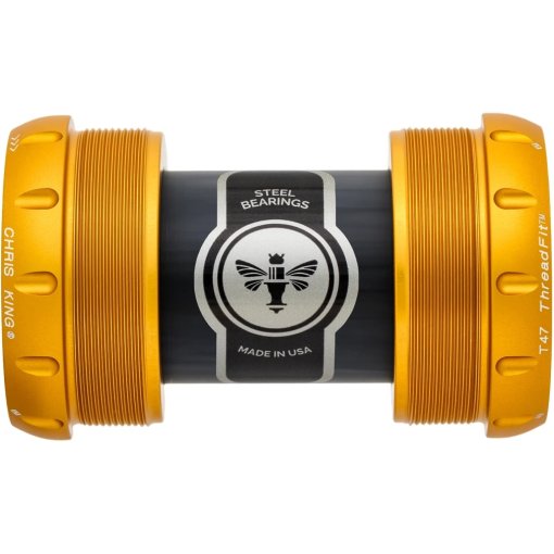 Productfoto van Chris King ThreadFit T47-30x Trapas - T47-68/73-30 - matte gold 50th