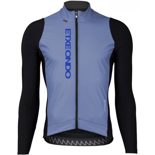 Picture of Etxeondo Urrun Gore-Tex Windstopper Jacket Men - Blue