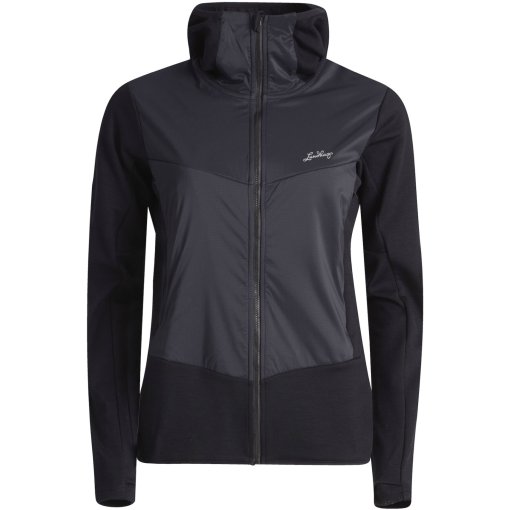 Foto de Lundhags Chaqueta con Capucha Mujer - Padje Merino Block - Negro 900