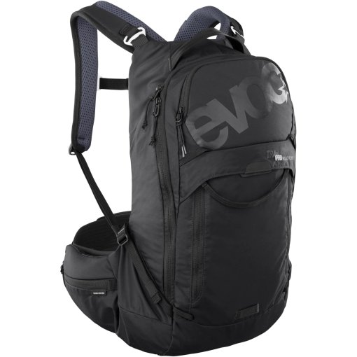 Foto de EVOC Mochila con Protección Espalda - Trail Pro Blackline 16 - Negro