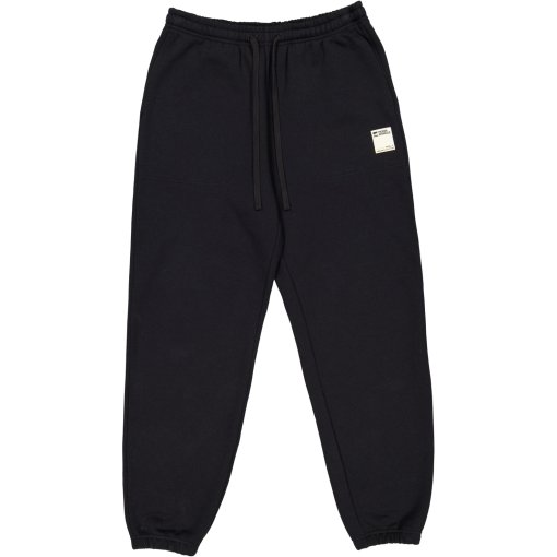Picture of Mons Royale Verdant Merino Organic Cotton Sweatpants Unisex - black