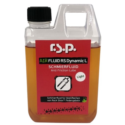 Produktbild von r.s.p. Air Fluid RS Dynamic Light Schmierfluid - 250 ml