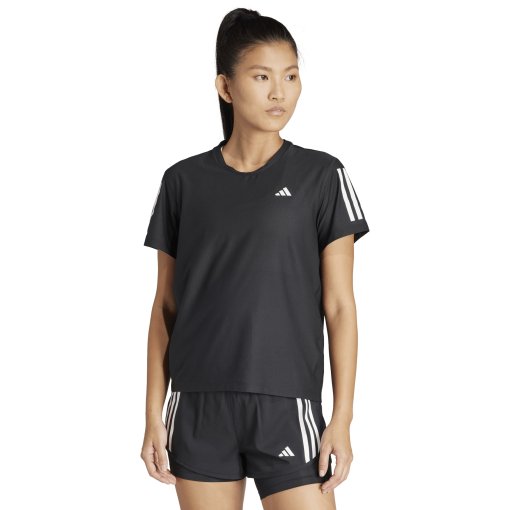 Photo produit de adidas T-Shirt Femme - Own the Run - noir IN2961