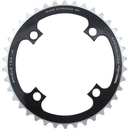 Produktbild von TA Specialites Single Kettenblatt MTB 4-Arm 104mm - schwarz