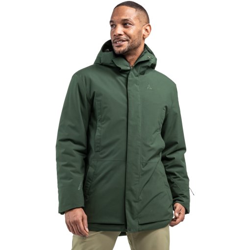 Foto de Schöffel Parka Térmica Hombre - Style Crivat - dark jade 6965