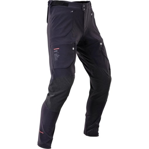 Kuva tuotteesta Leatt Trail 8.0 MTB Reisitaskuhousut Miehet - ghost black