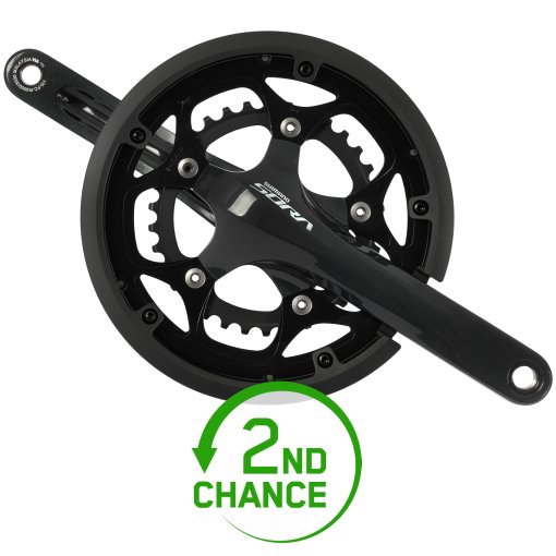 Produktbild von Shimano Sora FC-R3000-CG Kurbelgarnitur 50/34 - mit Kettenschutzring - 2x9-fach - black - B-Ware
