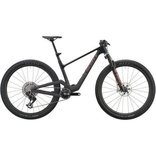 Picture of SCOTT SPARK RC SL - Carbon Mountainbike - 2027 - piano black / carbon black
