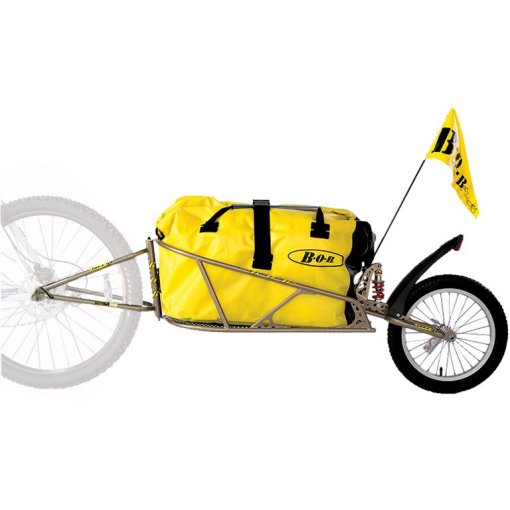 Foto de BOB Remolque de carga - Ibex + BOB Borsa - amarillo