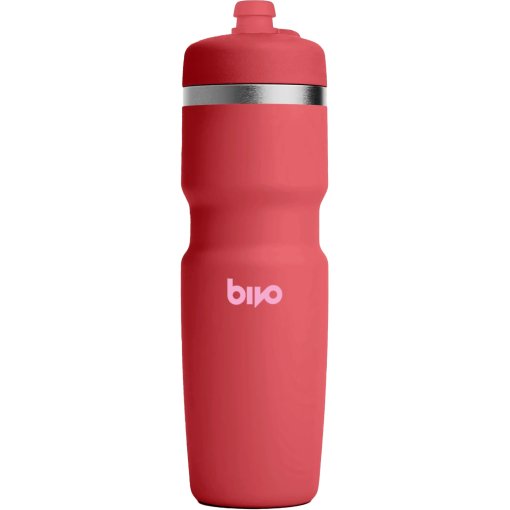 Photo produit de Bivo Trio Gourde Isotherme + Couvercle Gravity Flow - 620 ml - candy