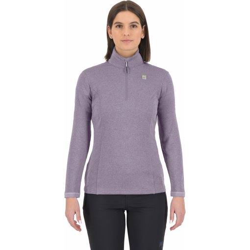 Foto de Karpos Segunda Capa Mujer - Pizzocco Half Zip - lavender