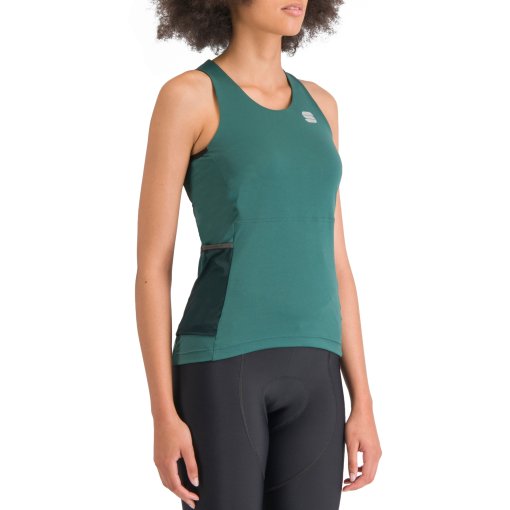 Foto de Sportful Camiseta sin Mangas Mujer - Supergiara - 3000 Shrub Green