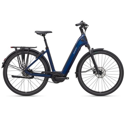 Zdjęcie: Giant NewTour E+ 1 LST - 28&quot; Easy Entry Rower Elektryczny Miejski - 2026 - eclipse