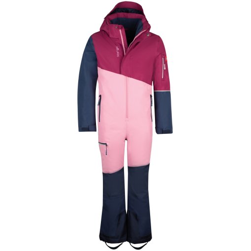 Foto de Trollkids Mono de Esquí Niño - Hallingdal - Mauve/Plum/Navy