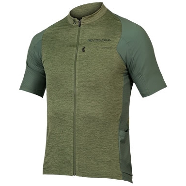 Foto de Endura Maillot de Manga Corta Hombre - GV500 Reiver - olive green
