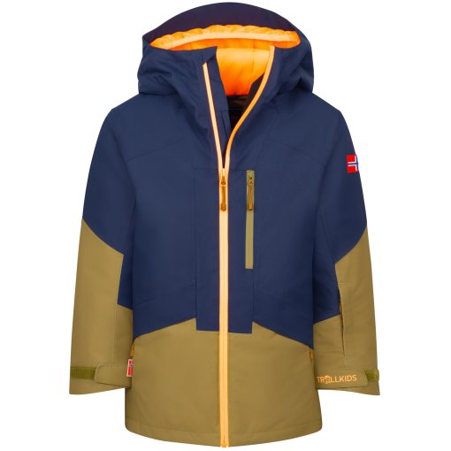 Image de Trollkids Veste Enfant - Kongsberg - Spruce Green/Navy