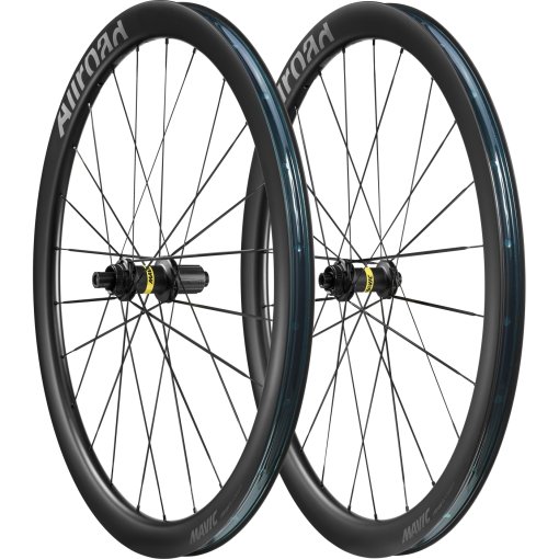 Photo produit de Mavic Allroad SL Carbon Paire de roues - 28&quot; | Hookless | Centerlock - 12x100mm | 12x142mm - Micro Spline