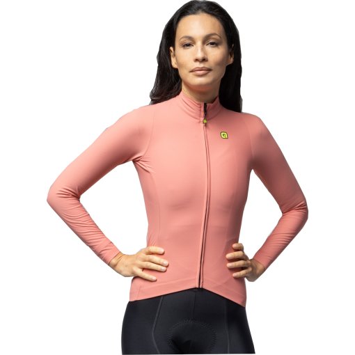 Foto de Alé Maillot de Manga Larga Mujer - R-EV1 Warm Race 2.0 - baroque rose