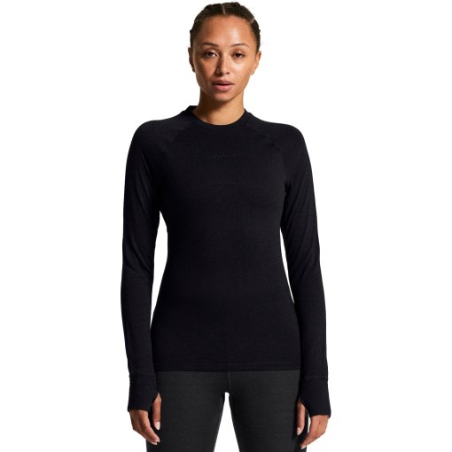 Picture of CRAFT Wool Comfort Longsleeve Baselayer Women - Black