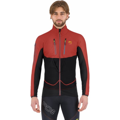 Picture of Karpos Alagna Lite Jacket Men - fire/black