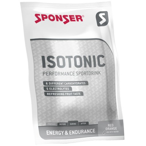 Foto de SPONSER Bebida de Carbohidratos en Polvo - Isotonic - 52g