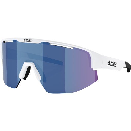 Photo produit de Bliz Matrix Lunettes - Shiny White - Smoke Blue Multi