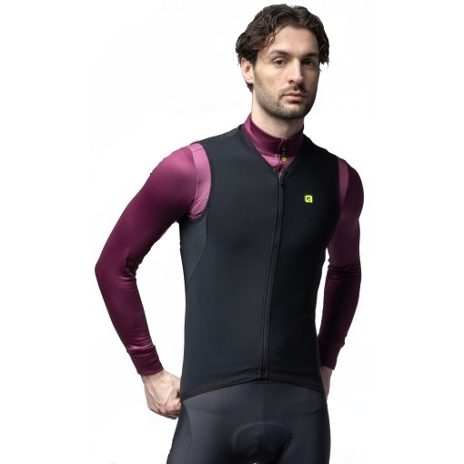 Foto de Alé Chaleco Ciclismo Unisex - OFF ROAD GRAVEL Warm Up - negro