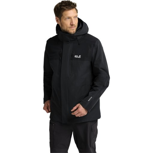 Zdjęcie: Jack Wolfskin Jasper Pro 2L Kurtki dla mężczyzn - phantom