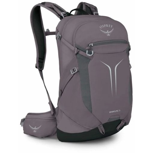 Photo produit de Osprey Sportlite 25 Sac à dos de Randonnée - Graphite Purple