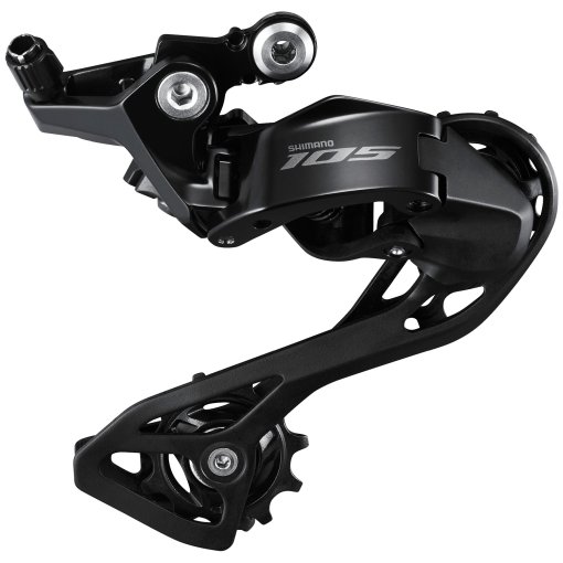SHIMANO 105 FD-R7100 RD-R7100 2×12 完成車外し Shimano 105 FD-R7100 Front Derailleur - 2x12-speed | BIKE24