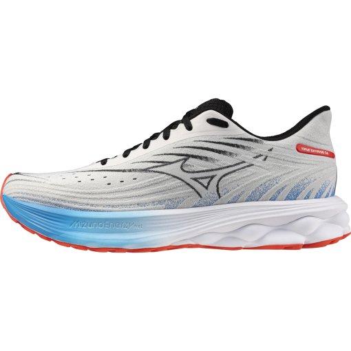 Foto de Mizuno Zapatillas Running Hombre - Wave Skyrise 6 - Nimbus Cloud/Black/Blue Pace