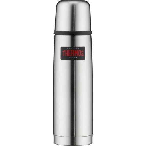 Picture of THERMOS® Light &amp; Compact Vacuum Insulated Beverage Bottle 0.5L - stainless steel matt