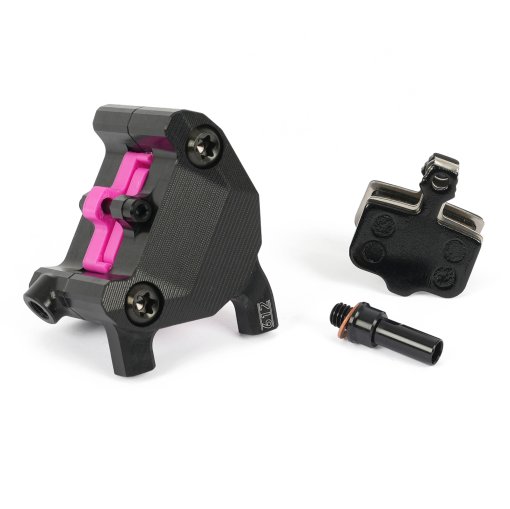 Produktbild von 612 Parts Bremssattel | 2 Kolben - Flatmount | Mineralöl – schwarz