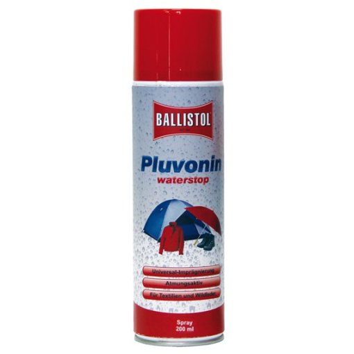 Foto de Ballistol Pluvonin Waterproofing Spray 200ml