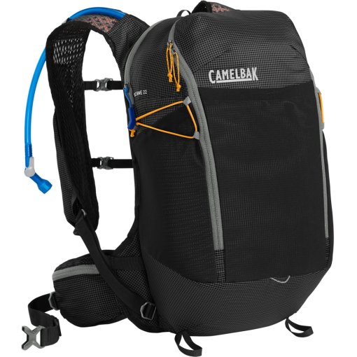 Foto de CamelBak Mochila Hidratación - Octane 22 + Bolsa Hidratación - 2L Fusion - negro/apricot
