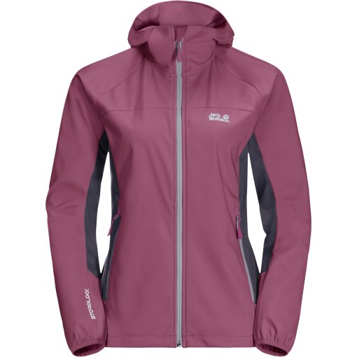 Foto de Jack Wolfskin Chaqueta Softshell Mujer - Eagle Peak II - violet quartz