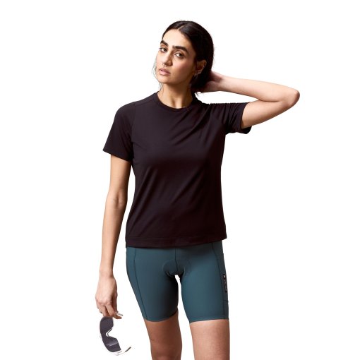 Produktbild von Endura Loop Tech Kurzarmtrikot Damen - black