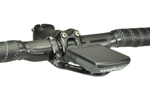 Supporto K-EDGE Wahoo Max Mount 31.8 Mm Alluminio Nero Lavorato CNC - Foto 3